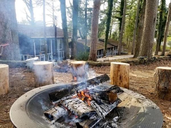 Loblolly Pines Adventure Cabin 3 - King يوريكا سبرينغز المظهر الخارجي الصورة