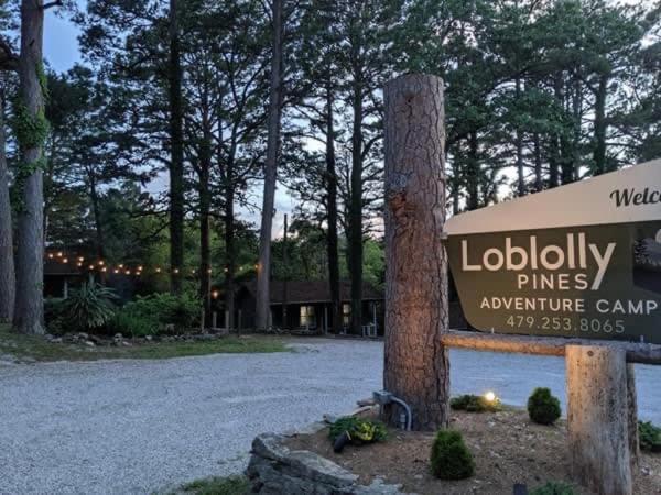 Loblolly Pines Adventure Cabin 3 - King يوريكا سبرينغز المظهر الخارجي الصورة