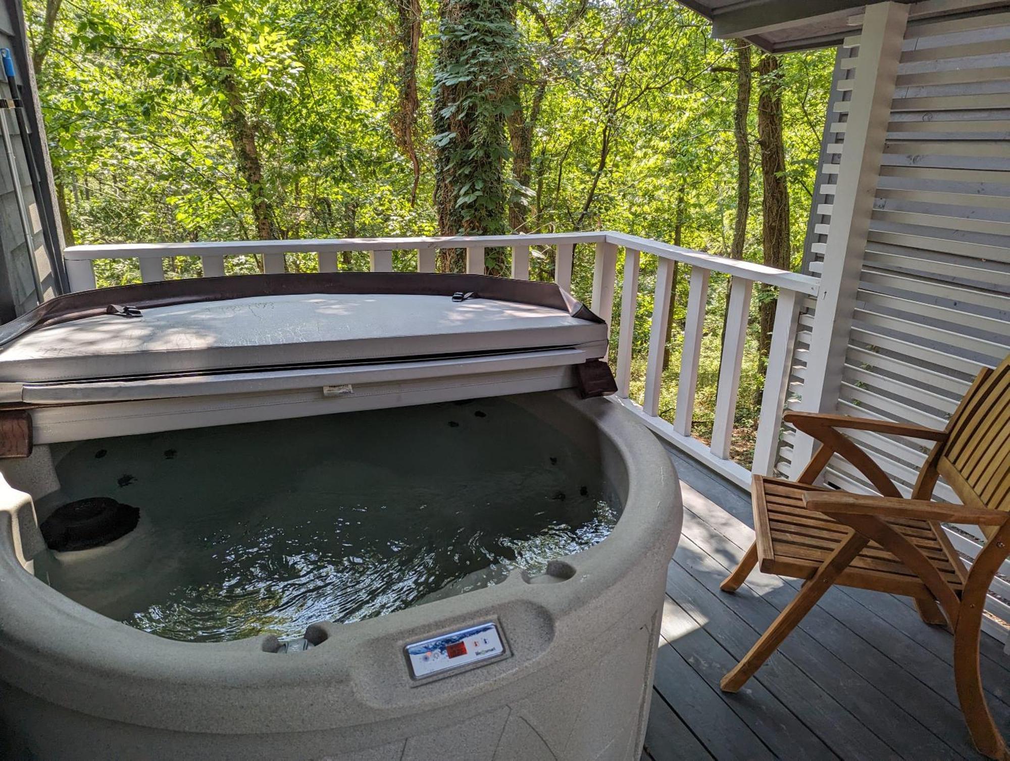 Loblolly Pines Adventure Cabin 3 - King يوريكا سبرينغز المظهر الخارجي الصورة